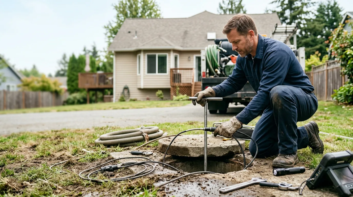Septic Tank Pumping in San Ramon, CA